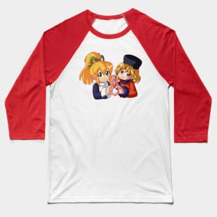 Roll and Kalinka Baseball T-Shirt